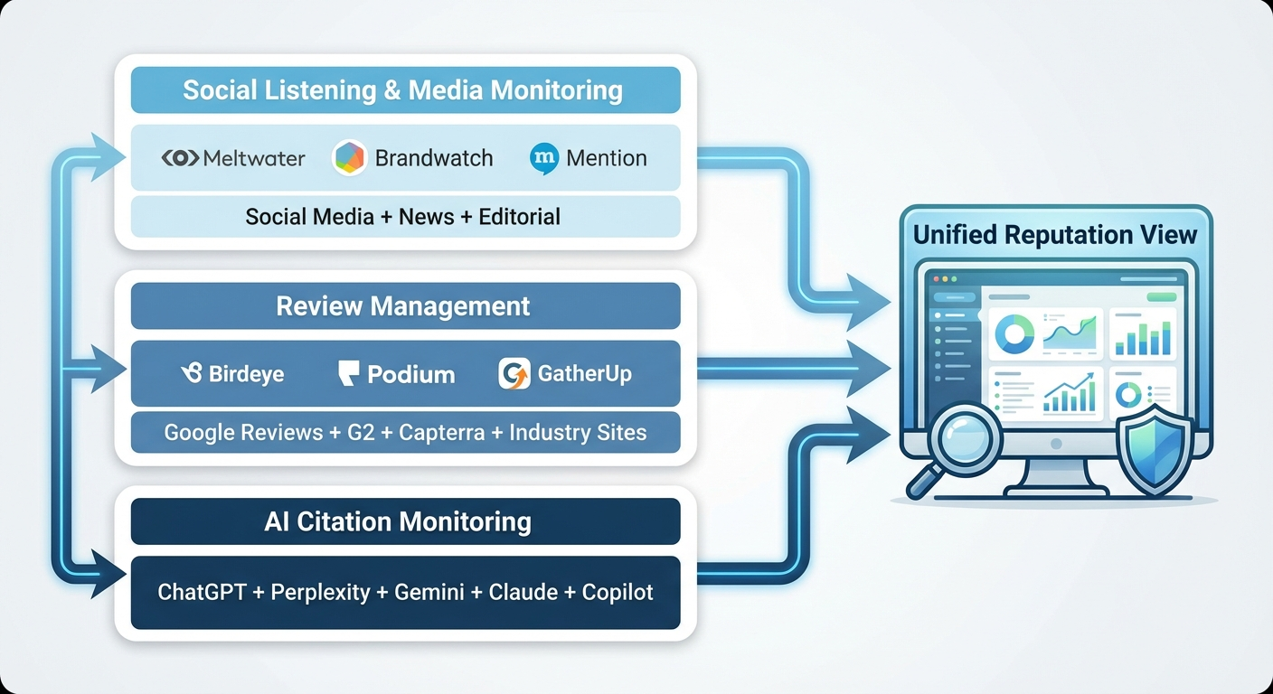 reputation monitoring stack