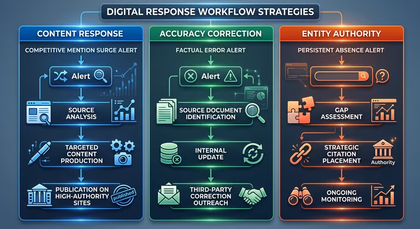 response workflow chart