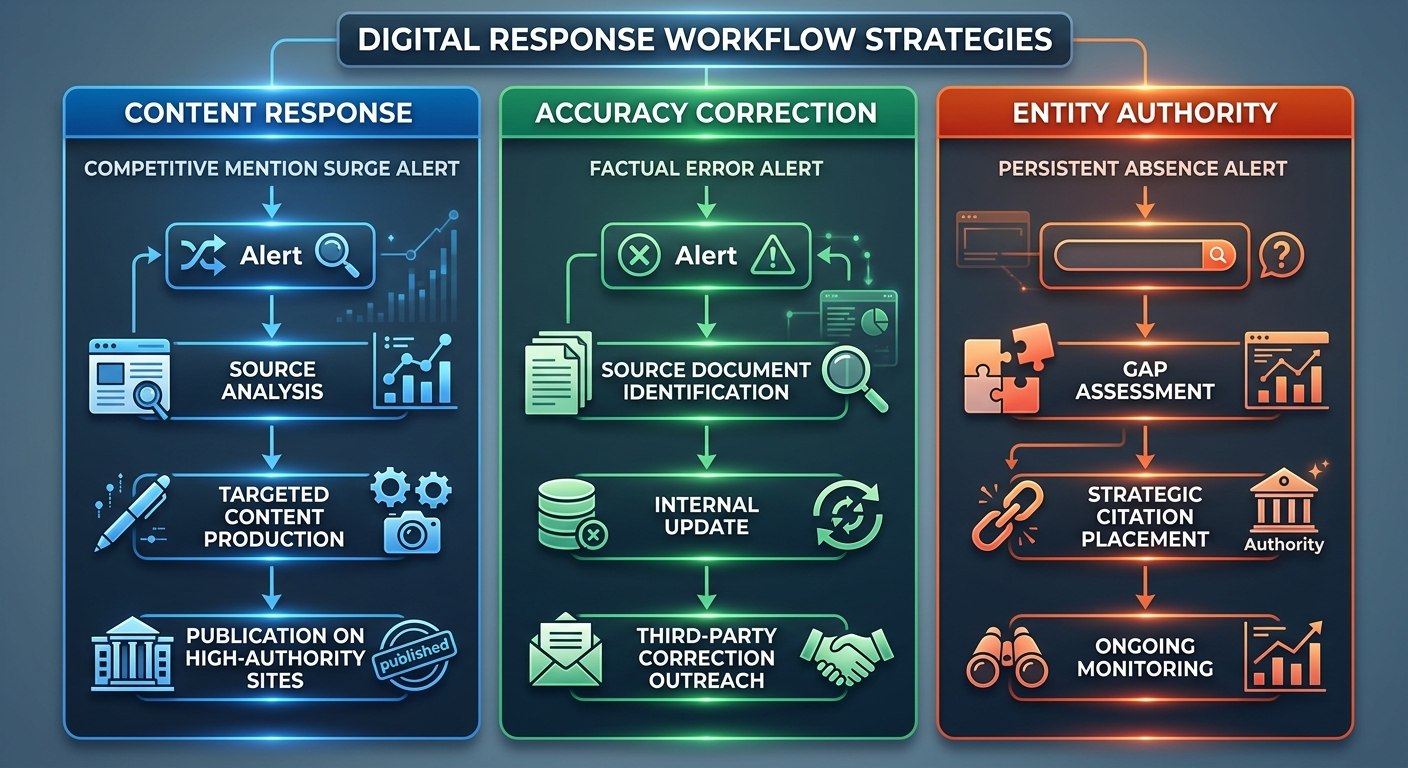 response workflow chart