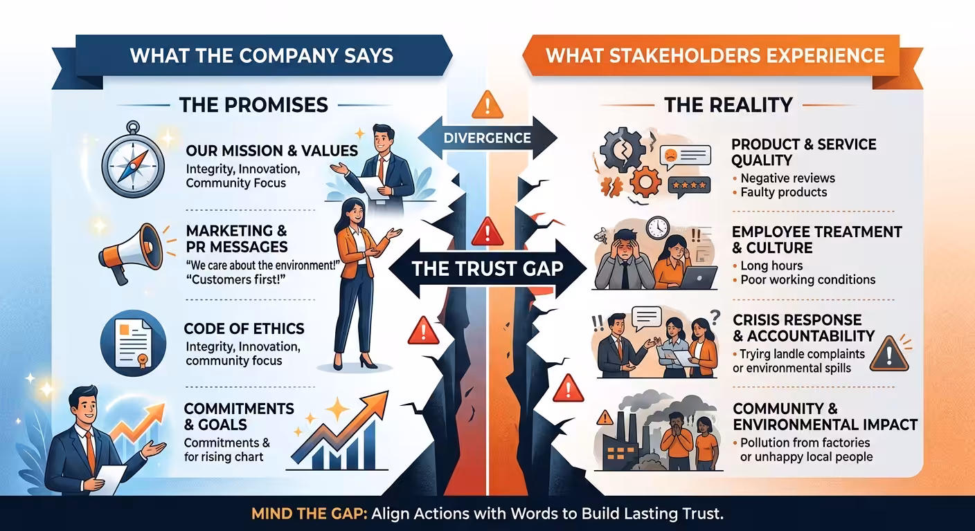say do gap infographic