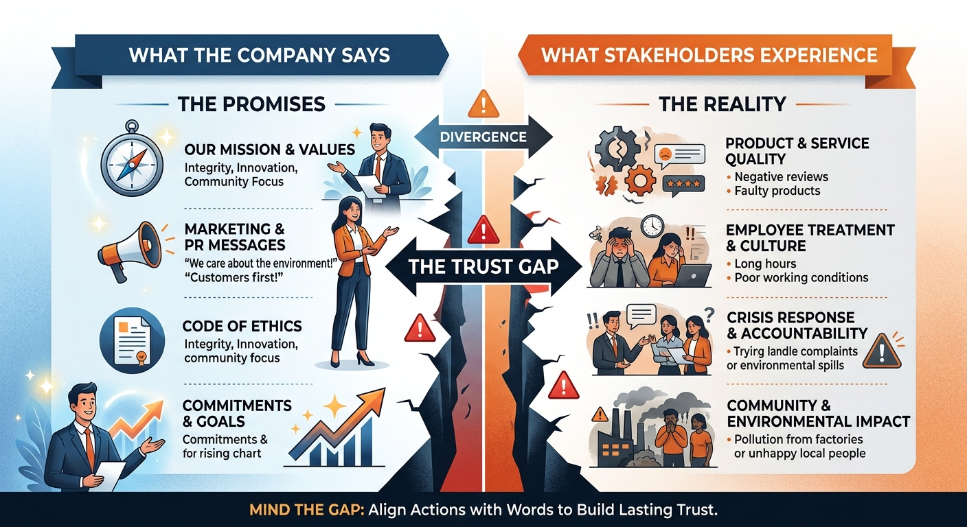 say do gap infographic