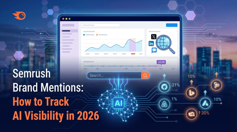 Semrush Brand Mentions: How to Track AI Visibility in 2026