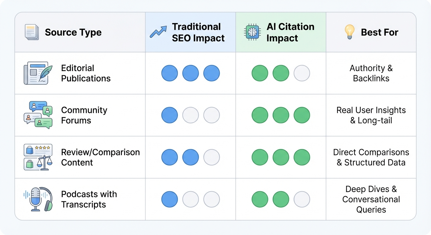 seo ai impact comparison