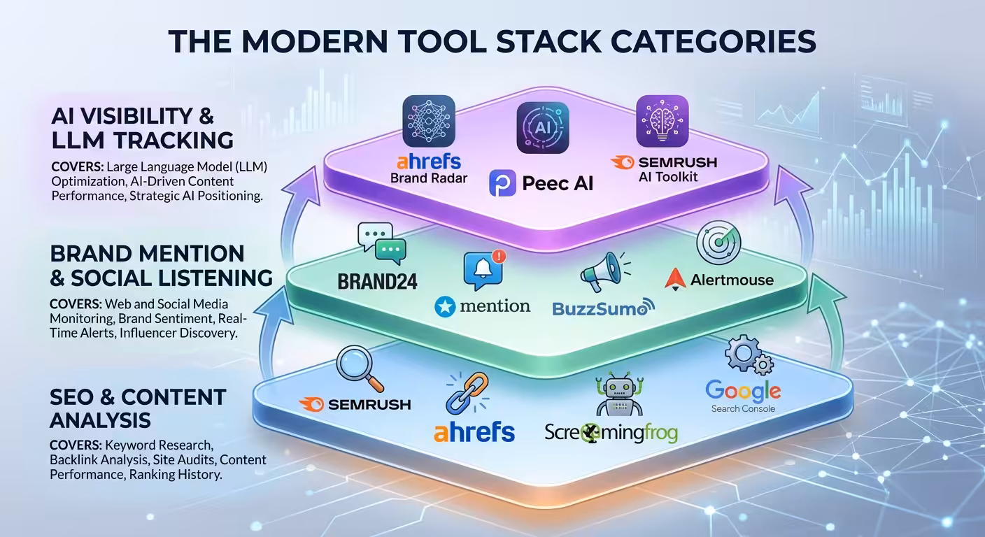 seo ai tool stack