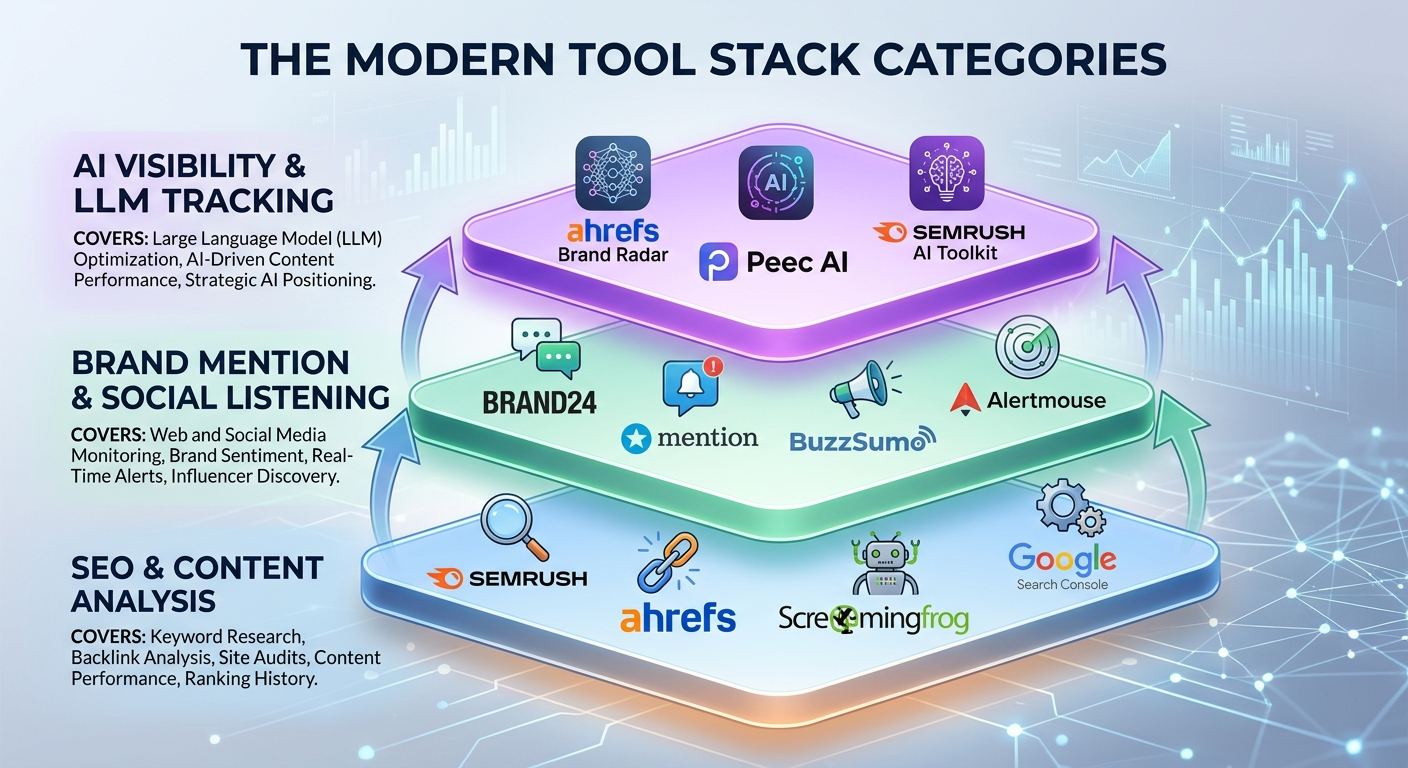 seo ai tool stack