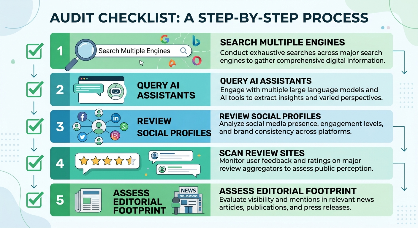 seo audit checklist infographic