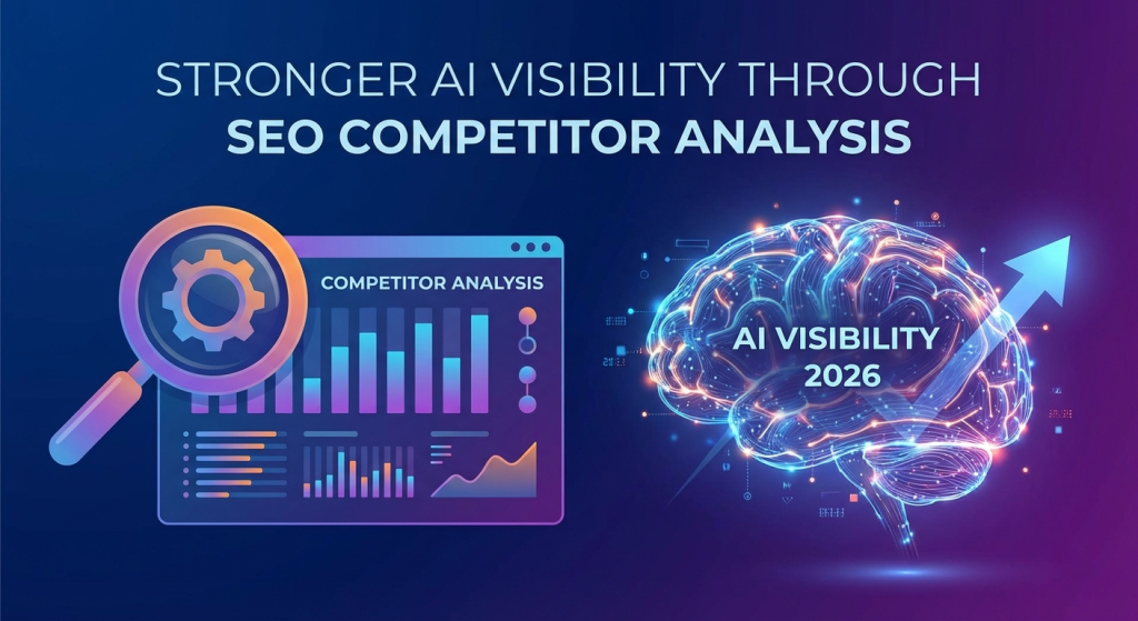 SEO Competitor Analysis for Stronger AI Visibility in 2026