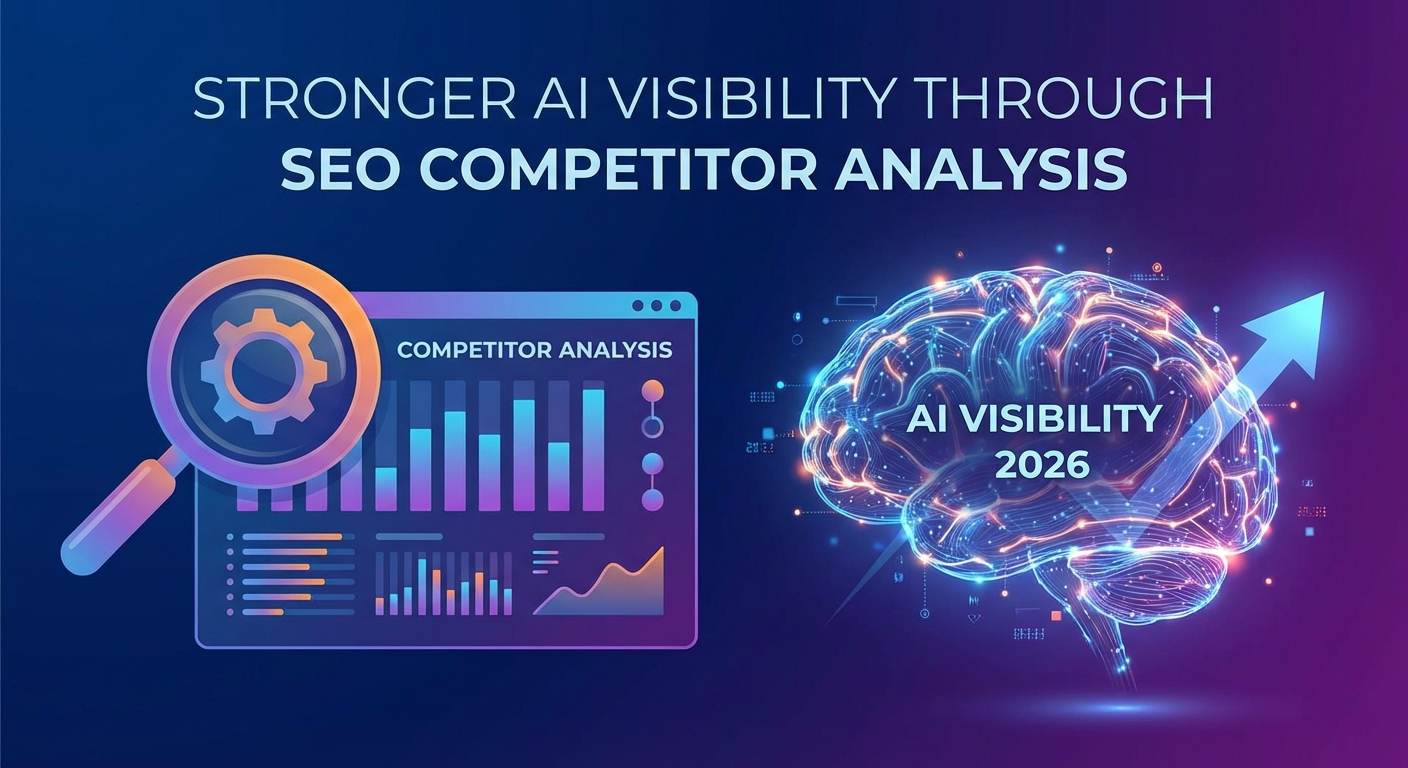 SEO Competitor Analysis for Stronger AI Visibility in 2026