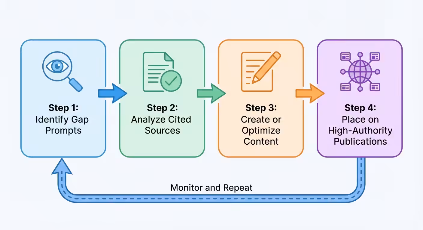 seo content optimization flowchart