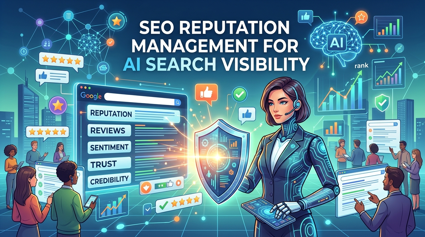 SEO Reputation Management for AI Search Visibility