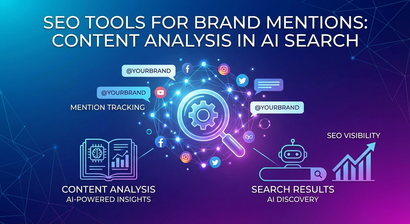 SEO Tools for Brand Mentions: Content Analysis in AI Search