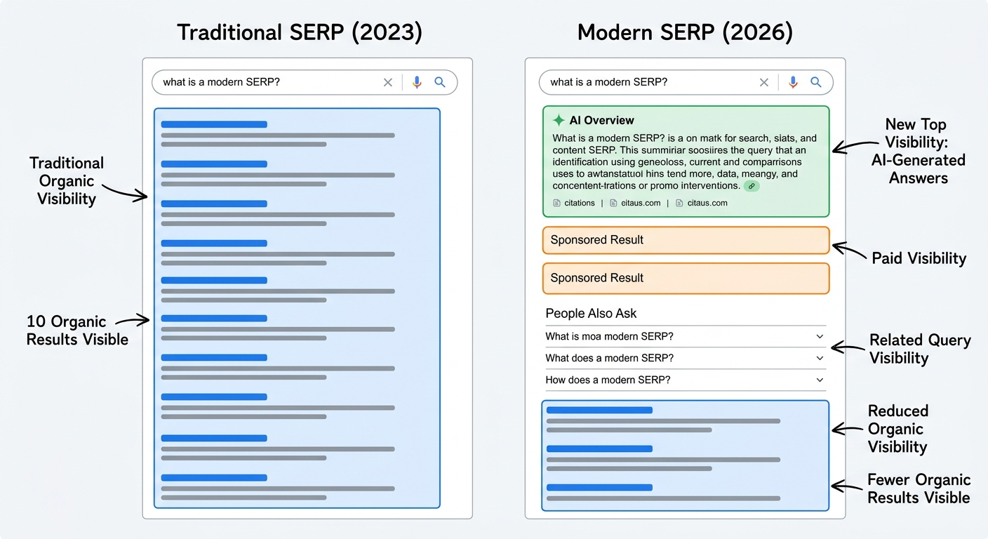 serp ai overview comparison