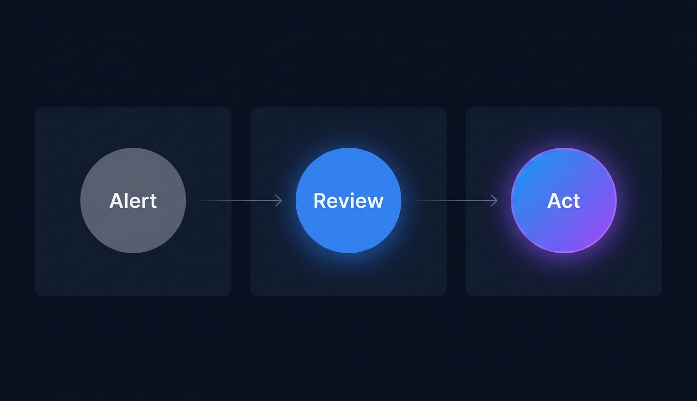 social-media-monitoring-program-alert-review-action-flow