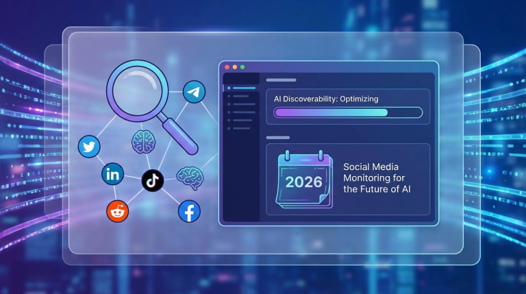 Social Media Monitoring Tool for AI Discoverability in 2026