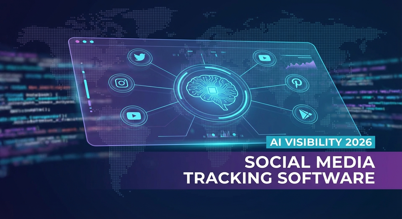 Social Media Tracking Software for AI Visibility in 2026