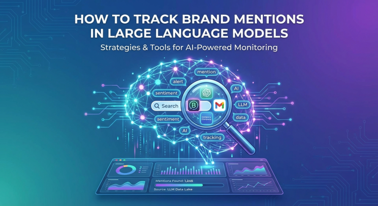 How to Track Brand Mentions in Large Language Models