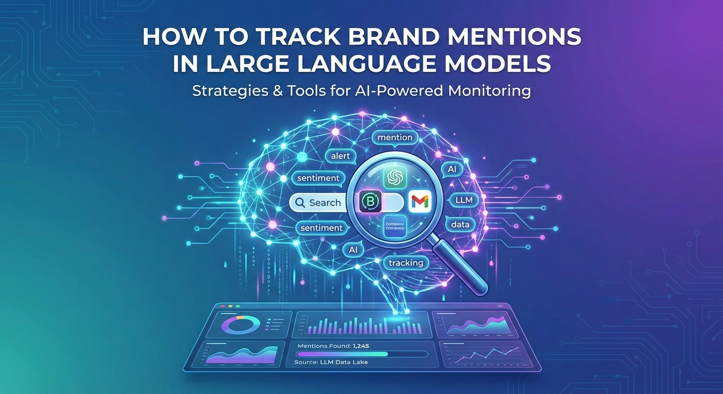 How to Track Brand Mentions in Large Language Models