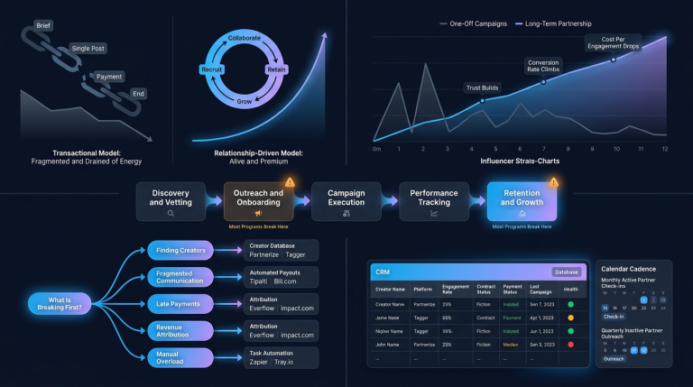 transactional-vs-relationship-driven-influencer-management-comparison