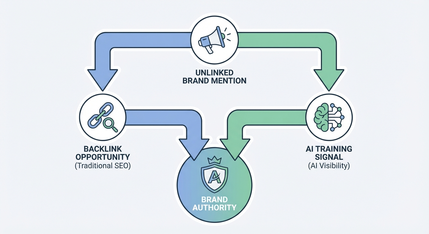 unlinked brand mention infographic