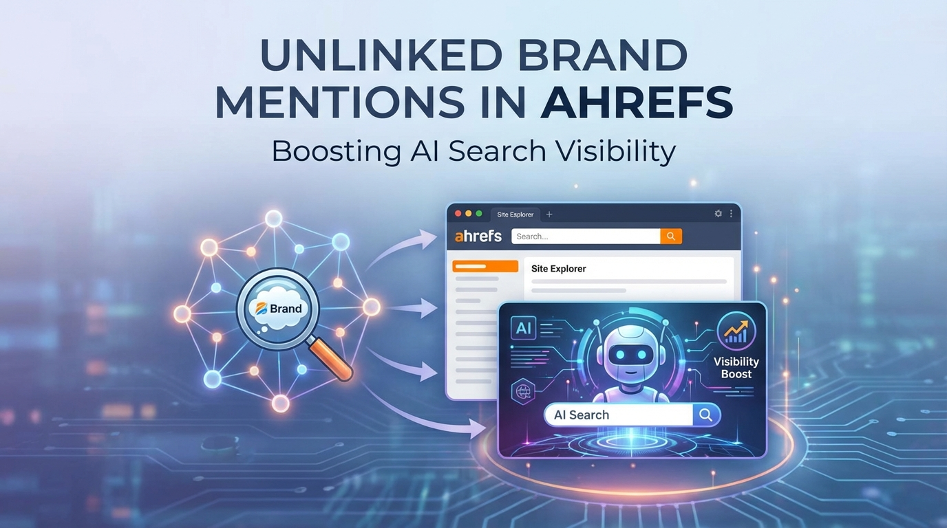 Unlinked Brand Mentions in Ahrefs for AI Search Visibility