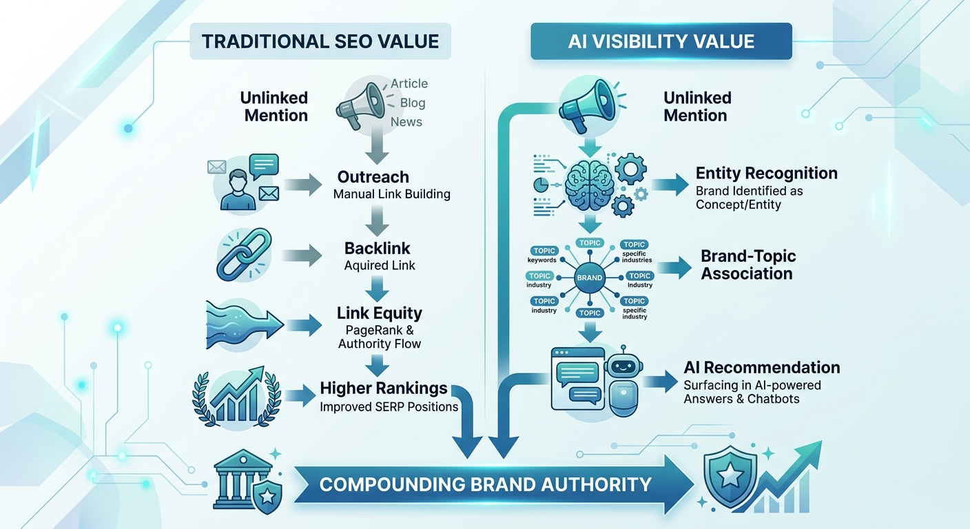 unlinked brand mentions seo ai