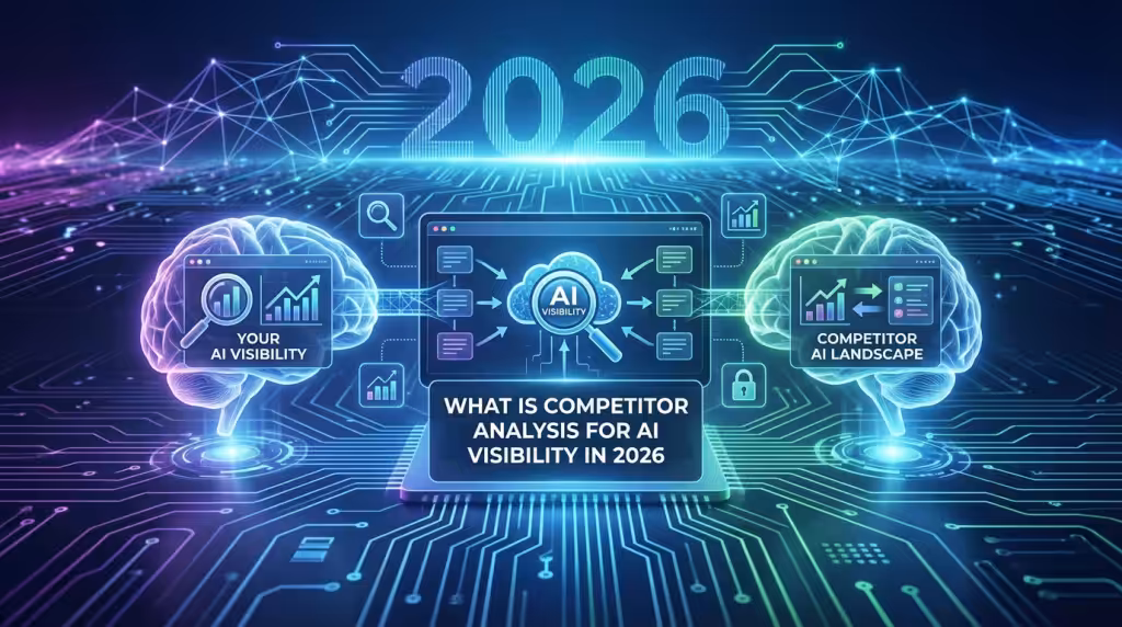 What Is Competitor Analysis for AI Visibility in 2026