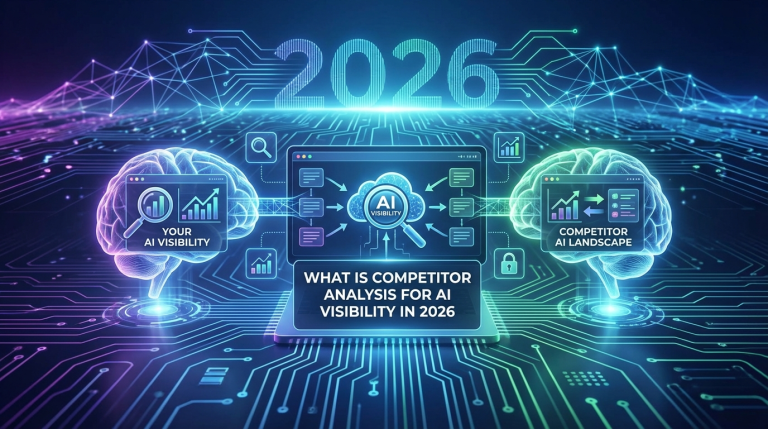 What Is Competitor Analysis for AI Visibility in 2026