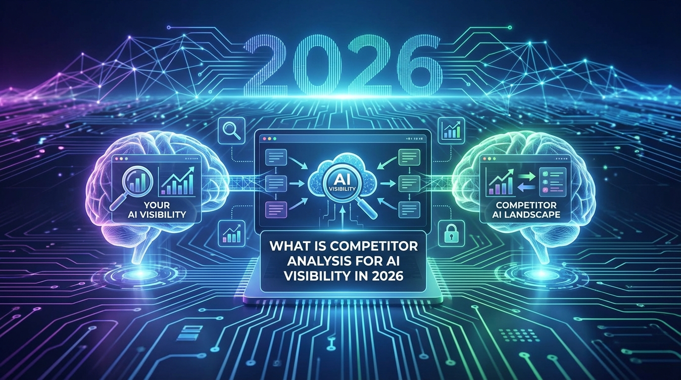 What Is Competitor Analysis for AI Visibility in 2026