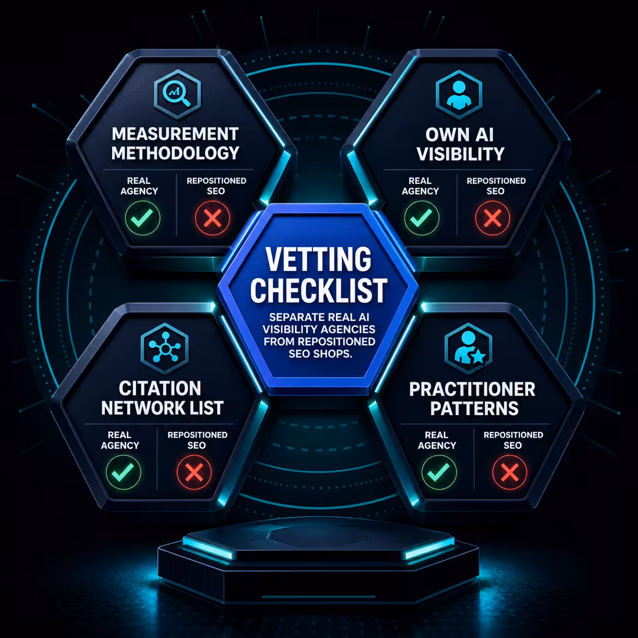 AI visibility agency vetting checklist for B2B SaaS buyers