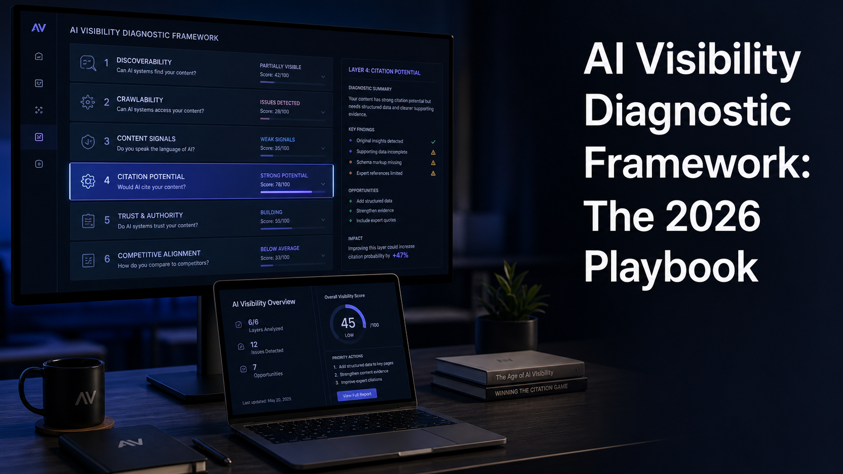 ai-visibility-diagnostic-framework-six-layers