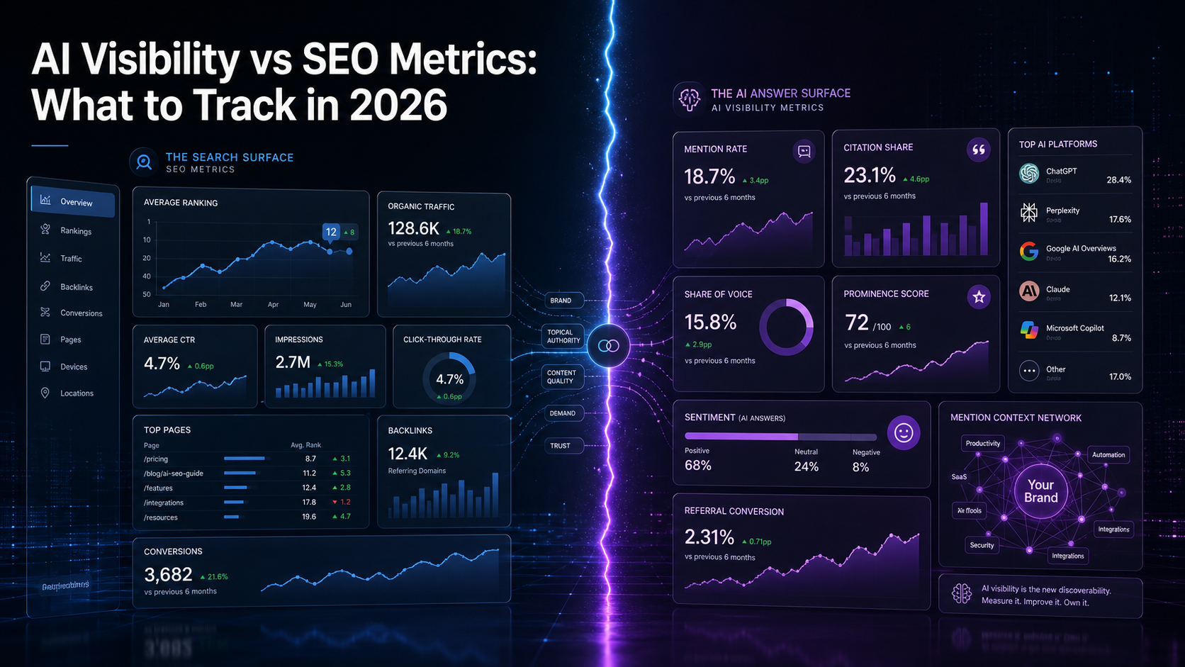 ai-visibility-vs-seo-metrics-dashboard-comparison