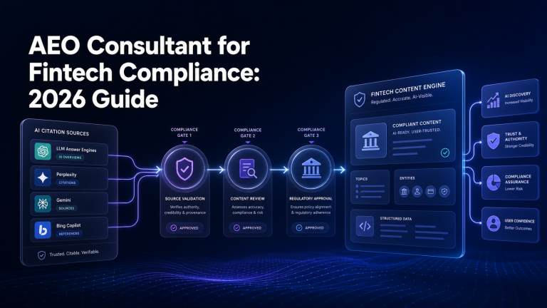 fintech-aeo-workflow-versus-generic-aeo-workflow-with-compliance-gates