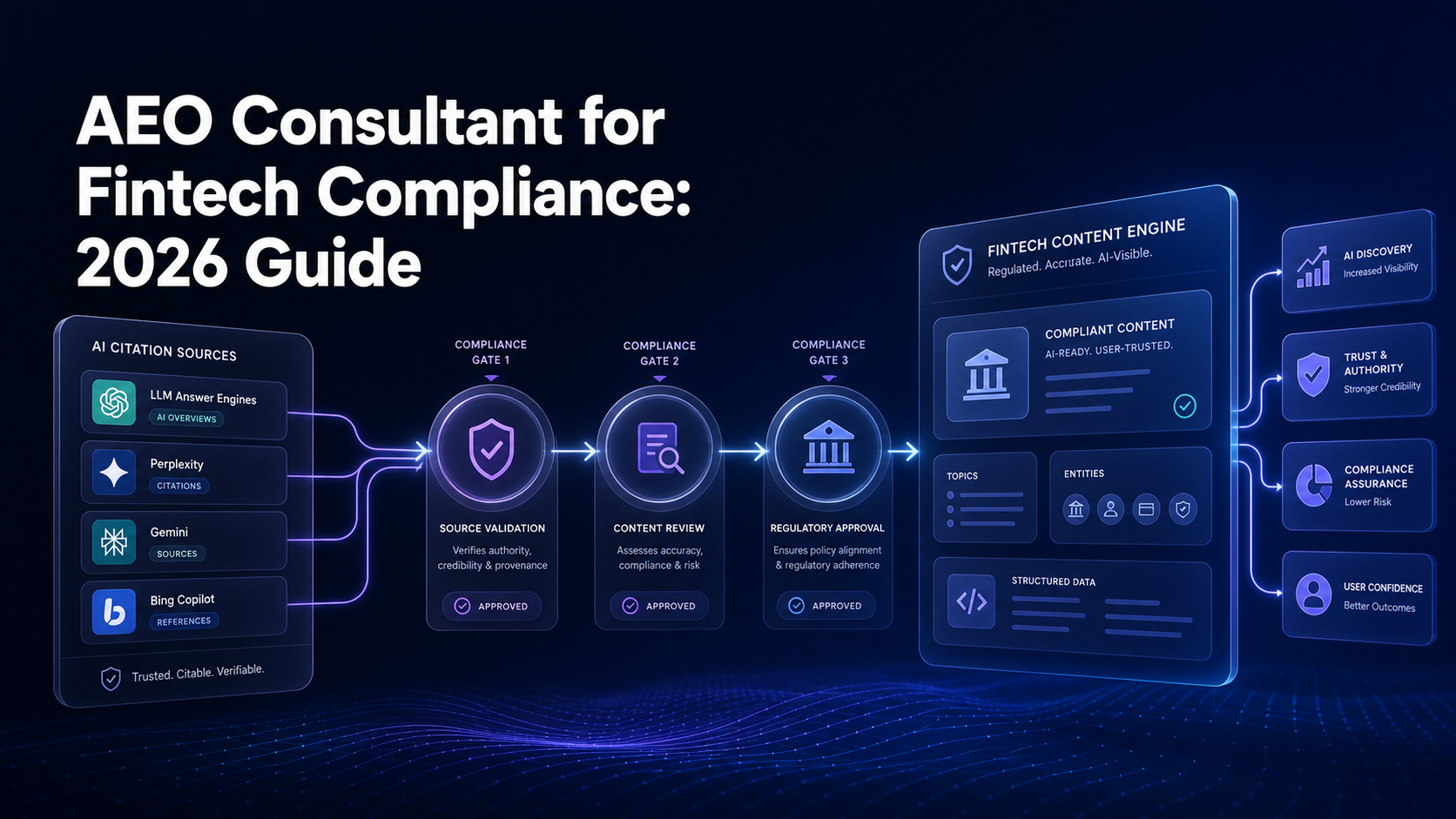 fintech-aeo-workflow-versus-generic-aeo-workflow-with-compliance-gates