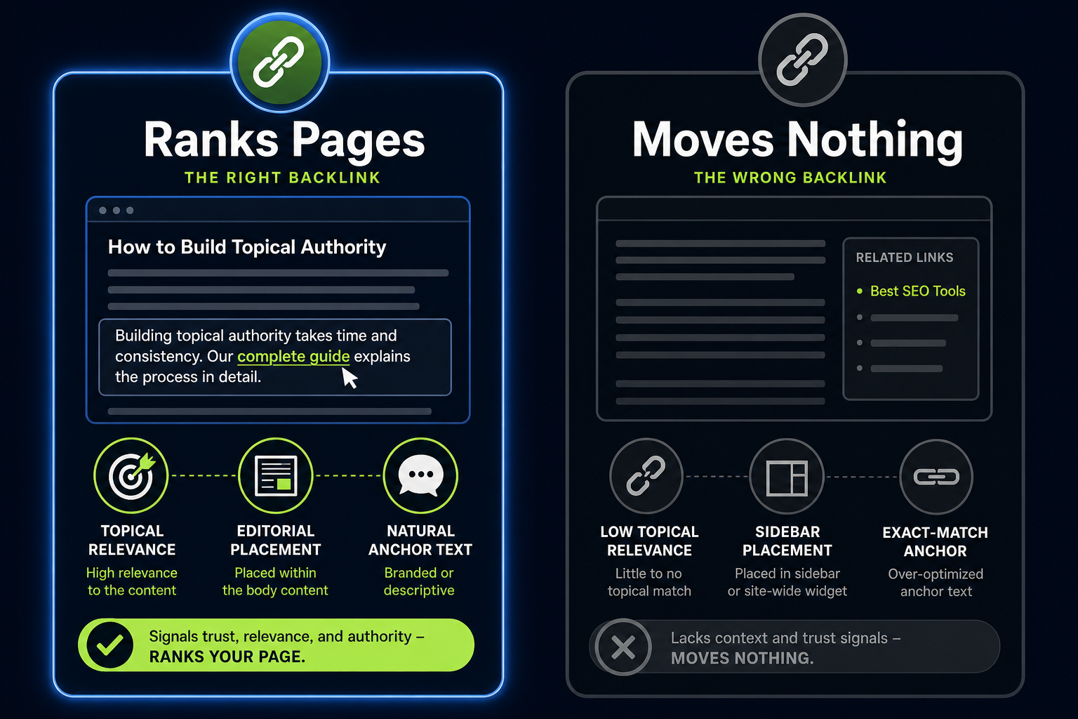 high-quality-backlink-vs-low-quality-backlink-comparison