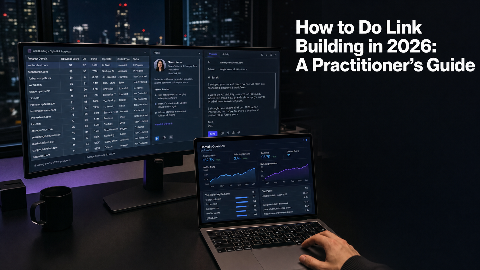link-building-system-five-stage-workflow