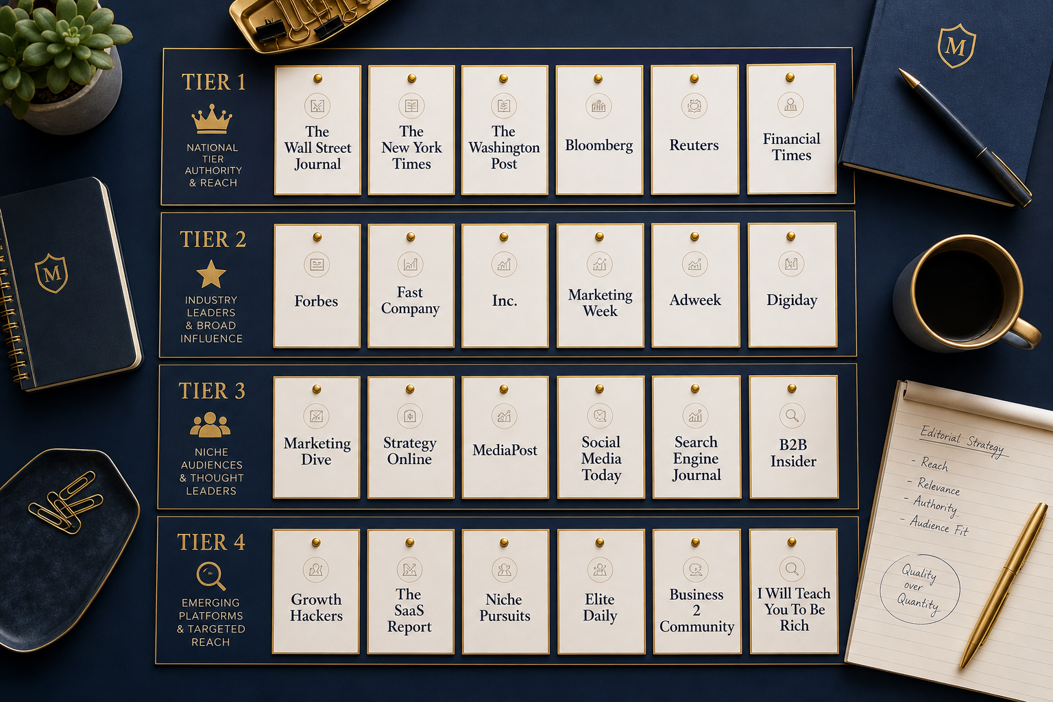 marketing-strategist-mapping-publication-tiers