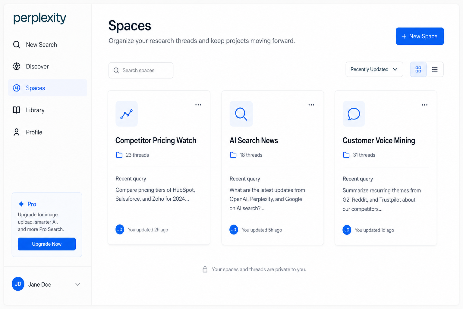 perplexity-spaces-dashboard-organizing-three-research-workspaces