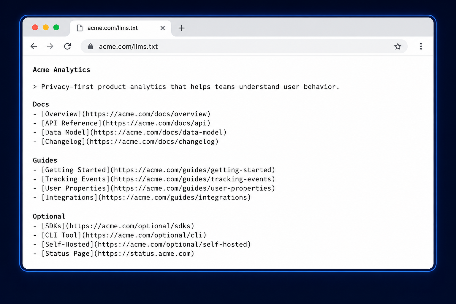 published-llms-txt-file-in-browser