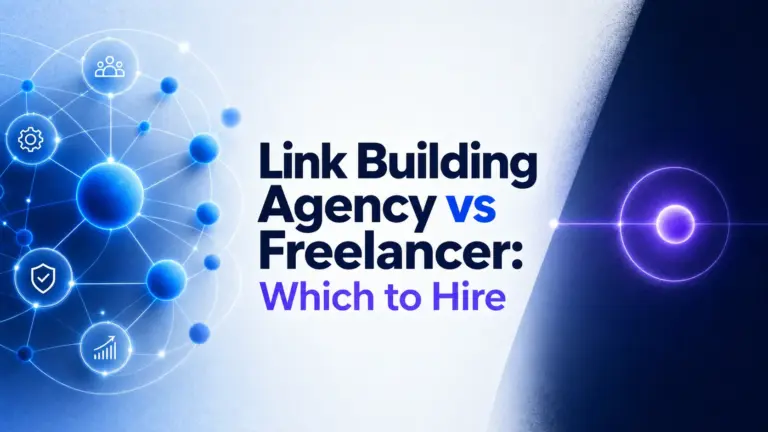 agency-team-cluster-versus-solo-freelancer-node-contrast