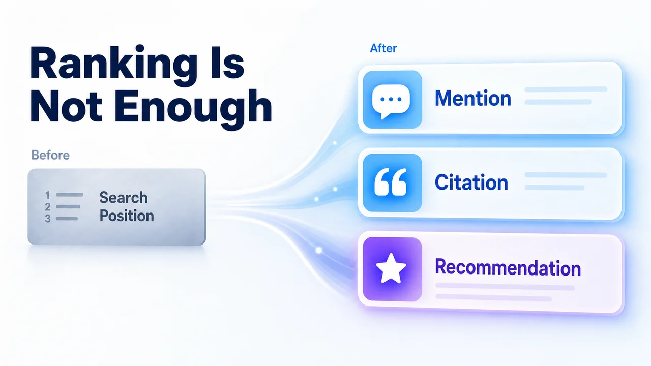 One faded search position resolving into mention citation recommendation