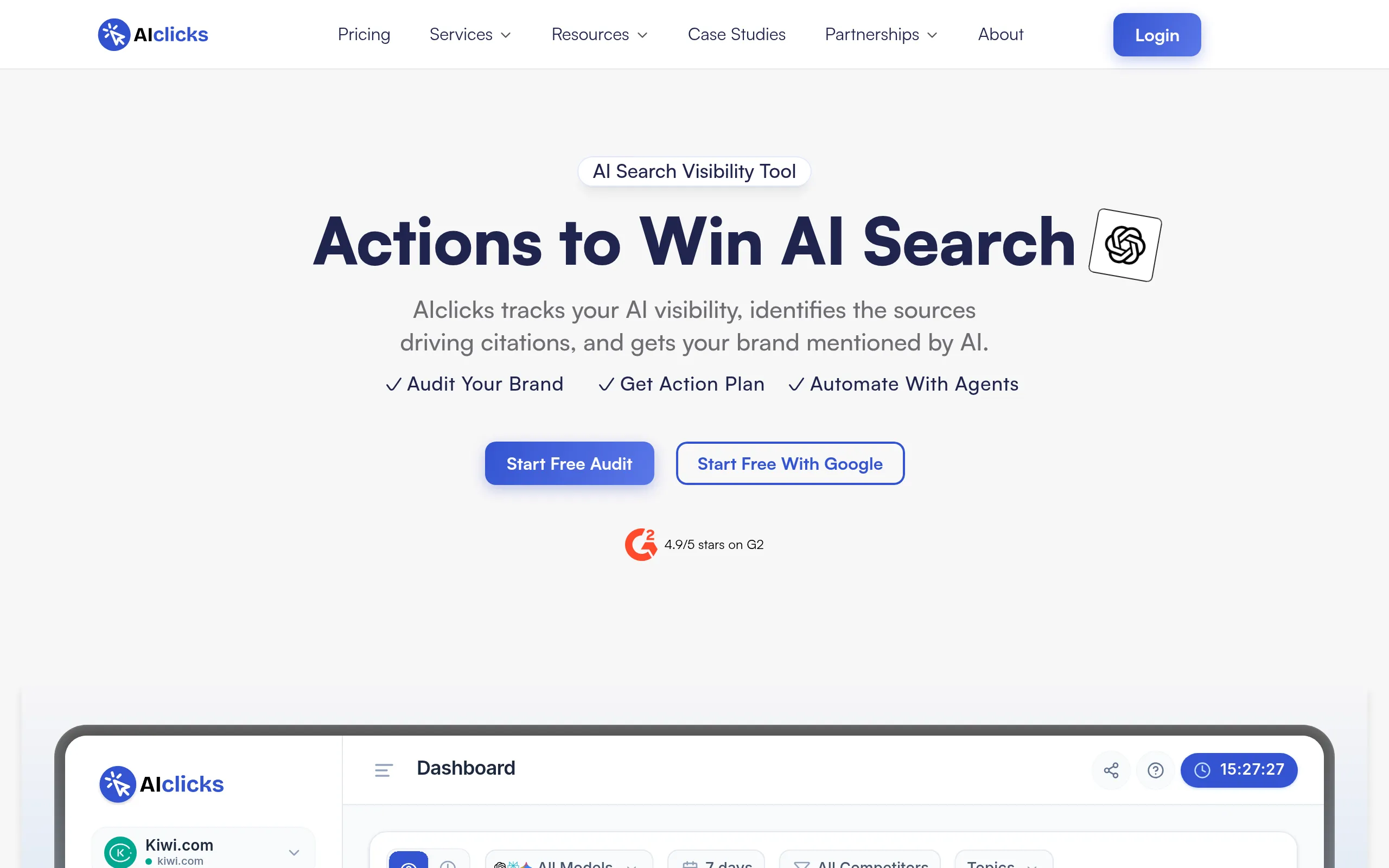 aiclicks-budget-ai-assistant-brand-visibility-tracker