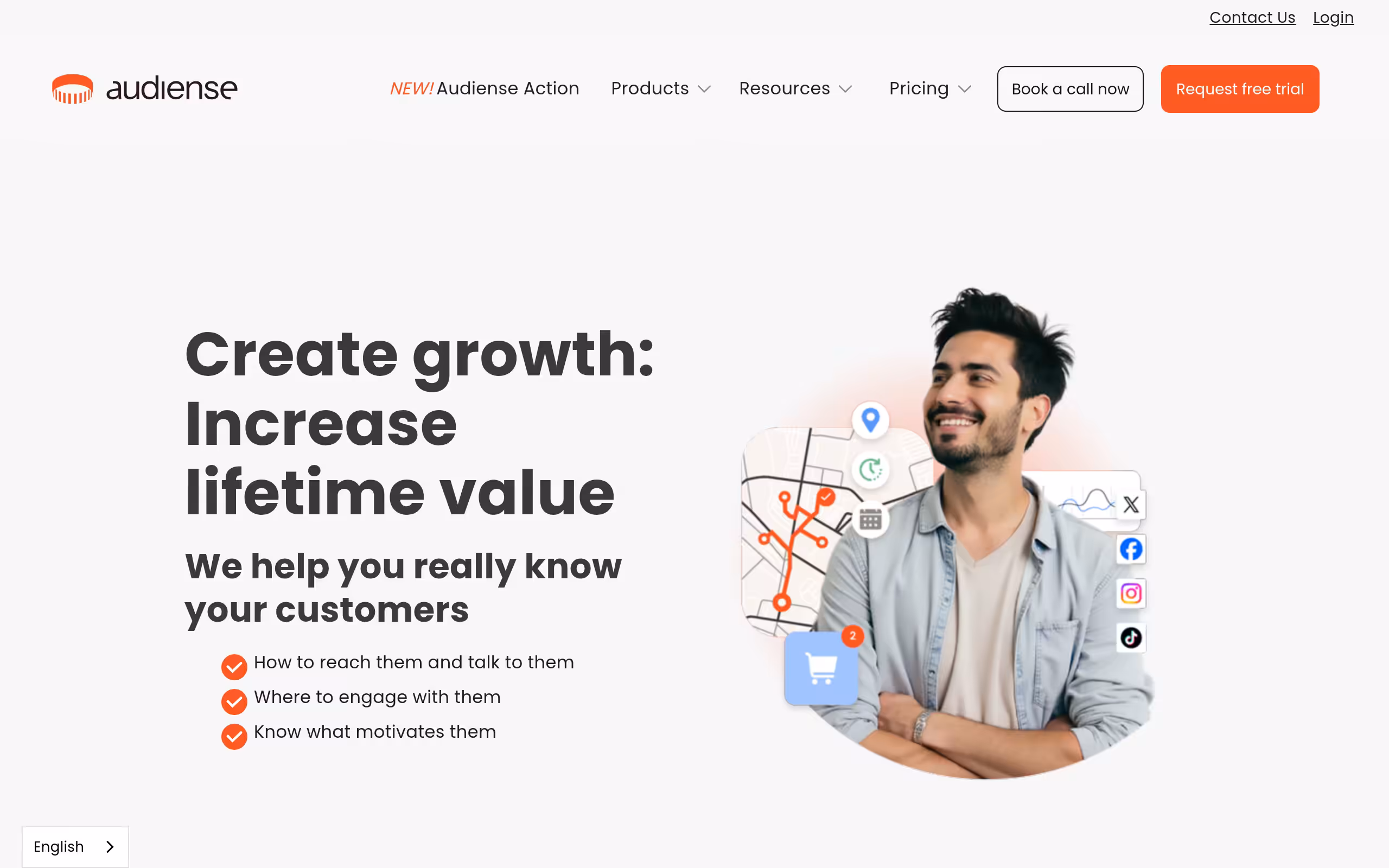 Audiense audience intelligence and segmentation platform