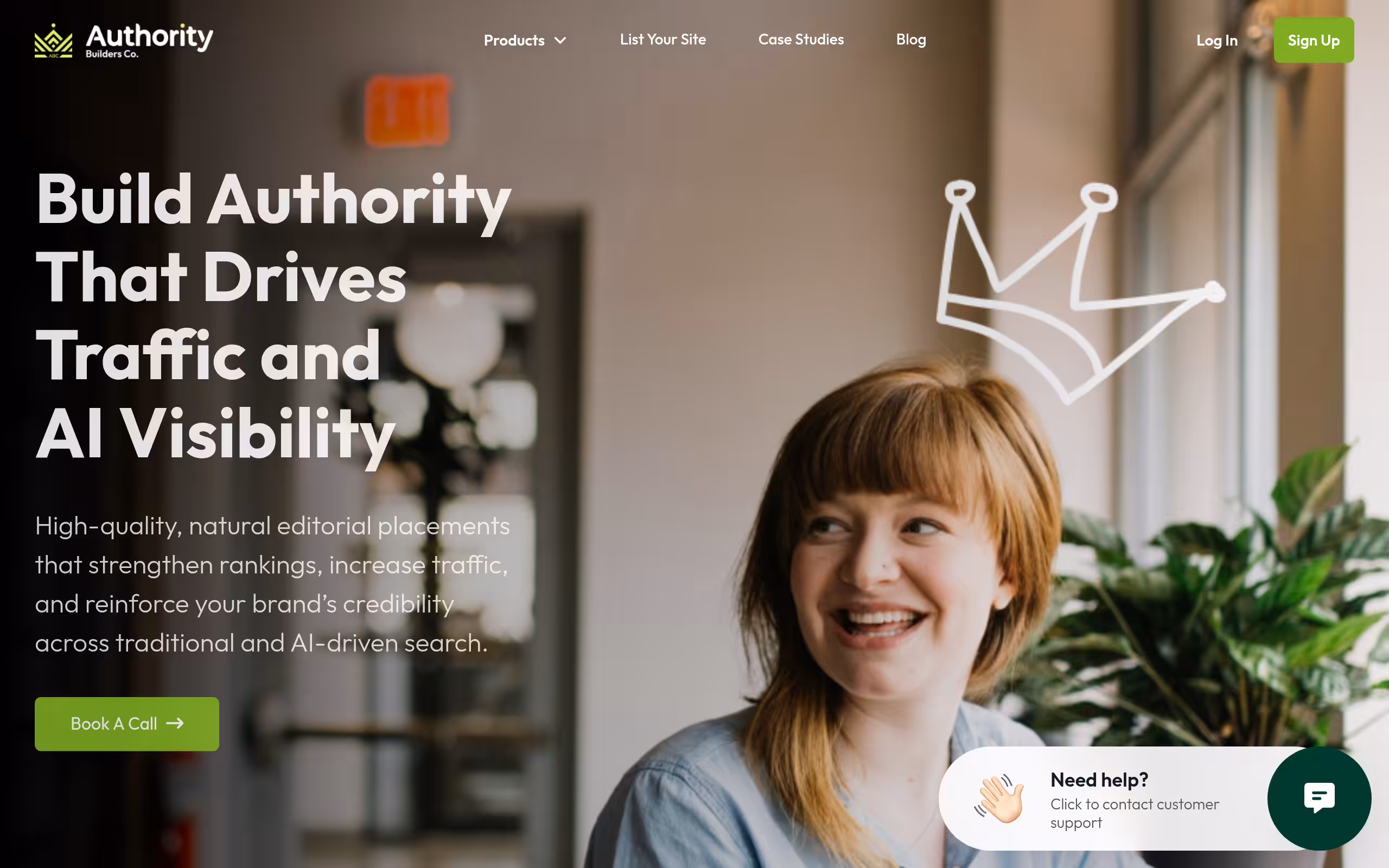 Authority builders high authority placement service