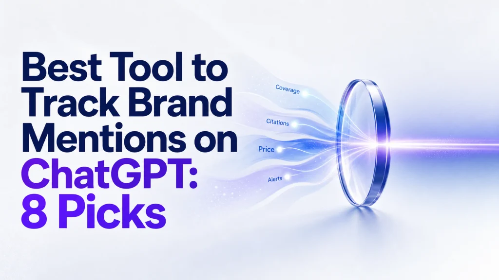 "lens focusing ChatGPT mention tracker selection criteria"