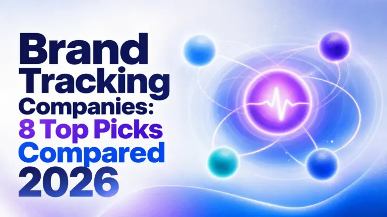 Four brand tracking method nodes around central brand