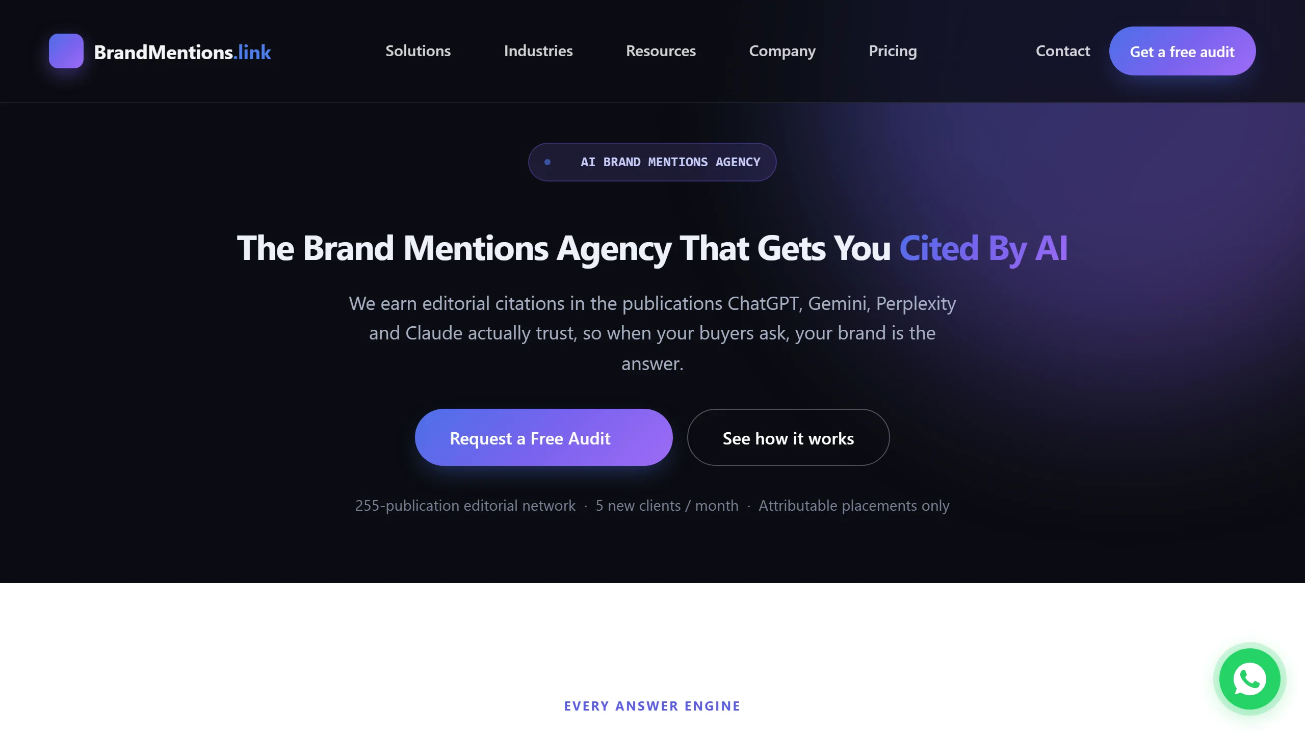 brandmentions-ai-visibility-and-brand-citation-agency-homepage
