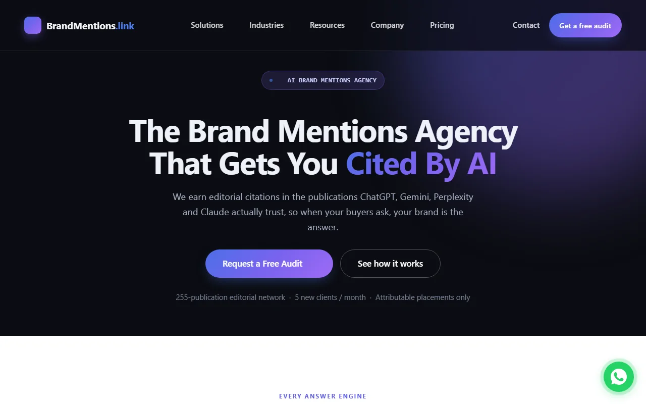 brandmentions-editorial-mentions-and-ai-visibility-service-homepage
