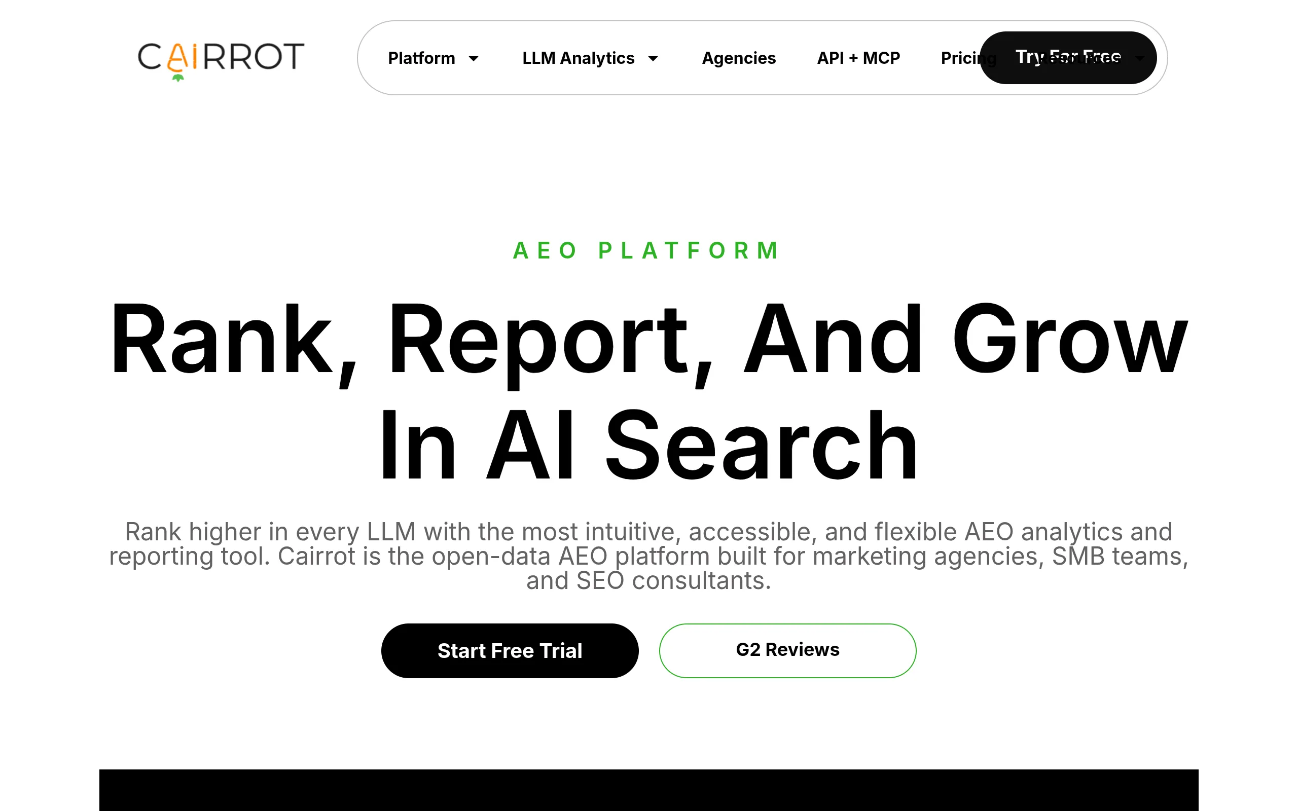 cairrot-aeo-tool-tracking-multiple-llms