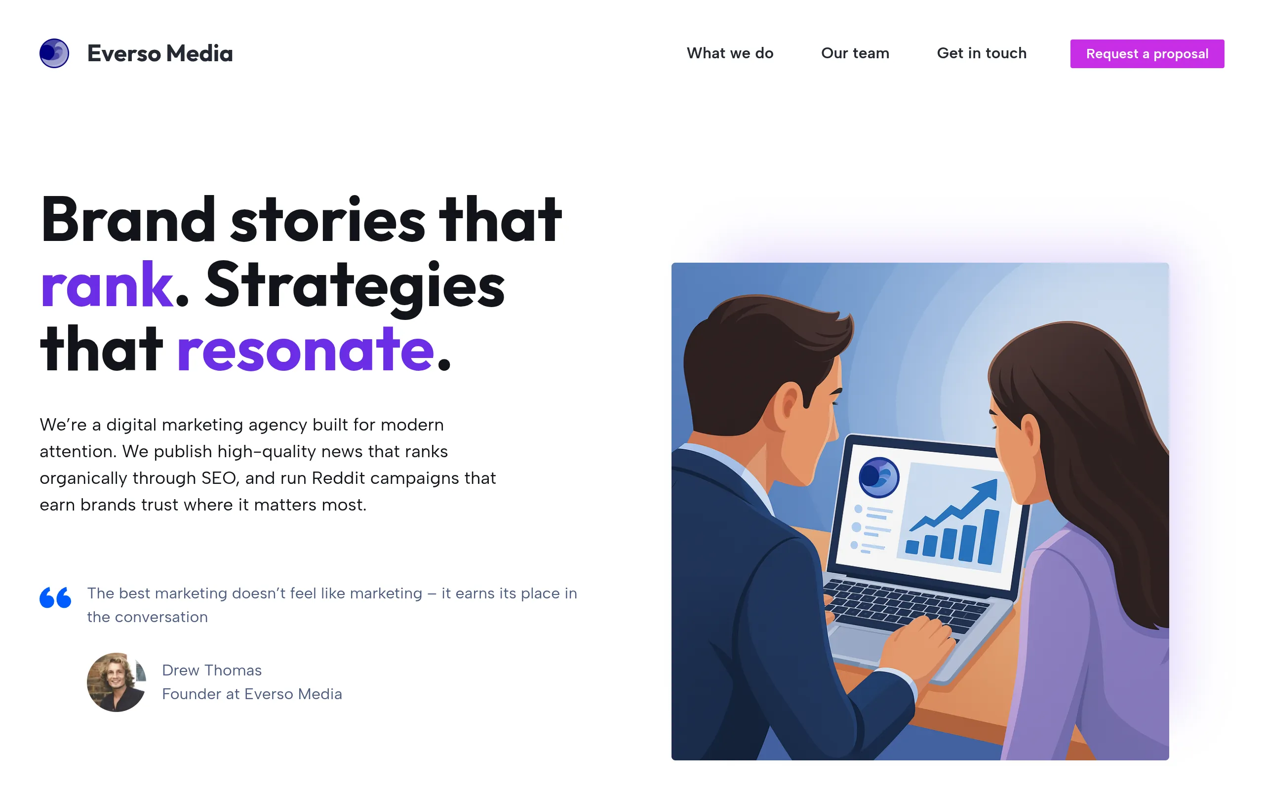 everso-media-reddit-marketing-and-comment-strategy-homepage