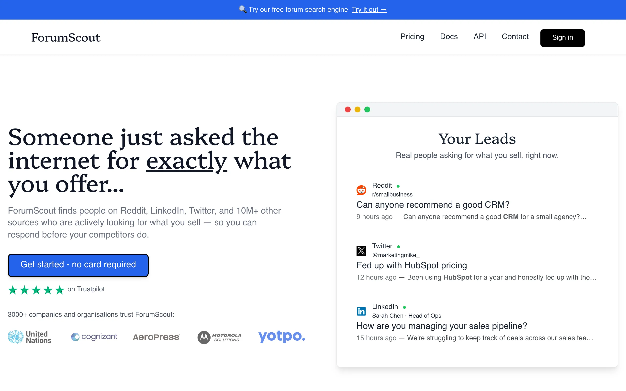 forumscout-free-forum-and-social-mention-tracking-dashboard